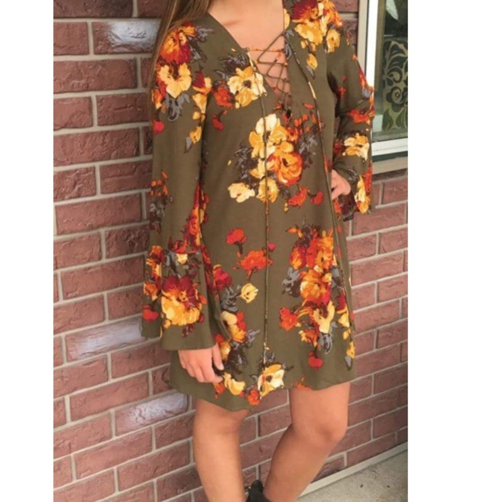 Floral Boutique Dress
