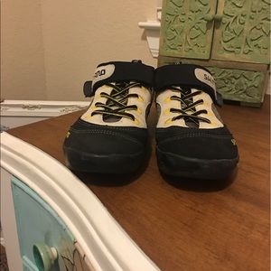 Shimano mountain biking cycling men's shoes tan