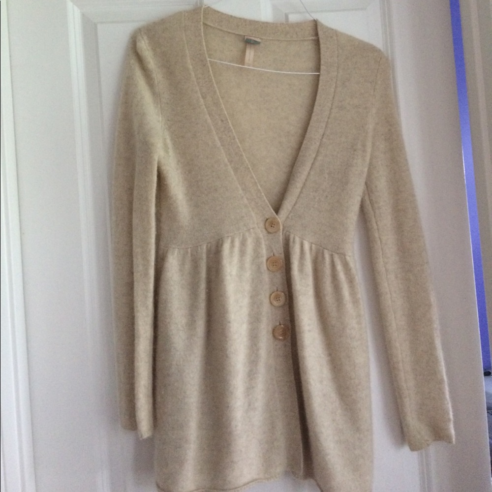 Aqua 100% Cashmere Sweater