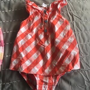 Overall and Romper size 18month