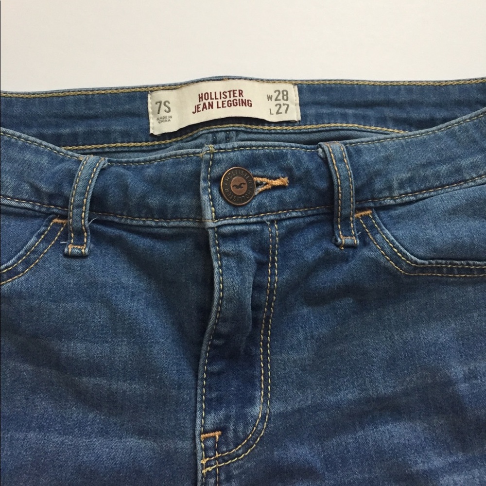 Hollister jeggings
