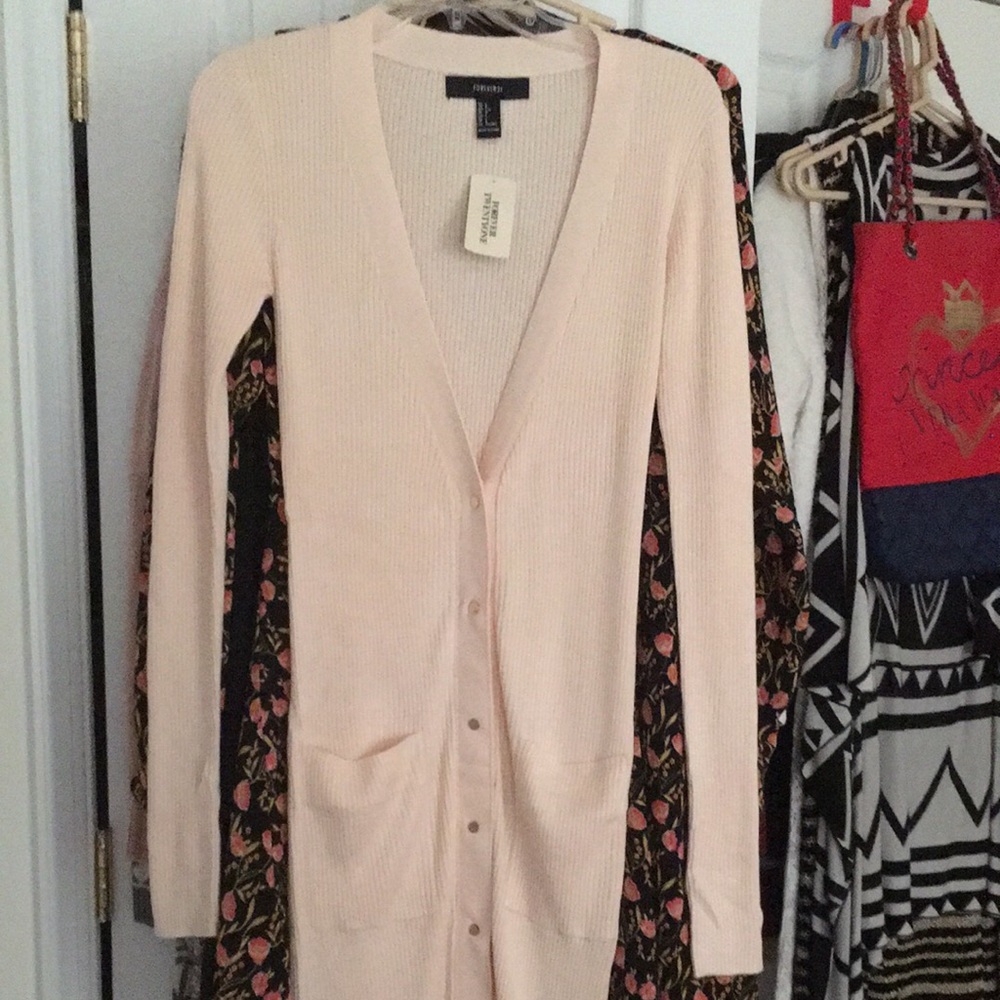 NWT Forever 21 cardigan