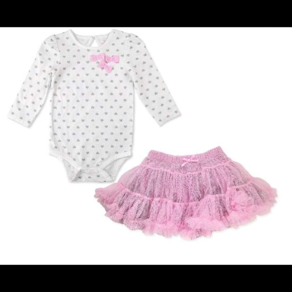 Baby grand signature 2 piece outfit