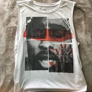 Tupac muscle tee