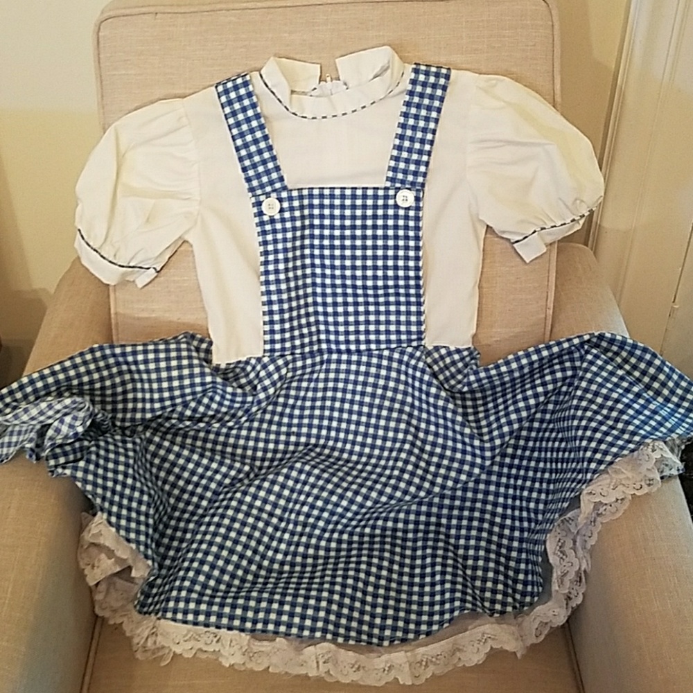 Kids Dorothy Costume Medium 10/12