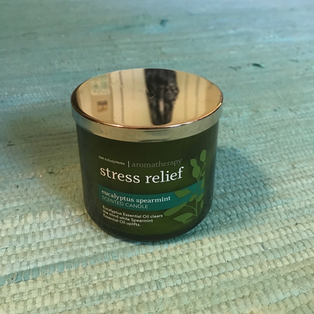 Bath and body works candle