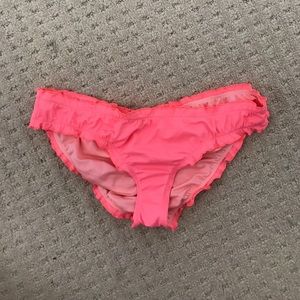 Victoria secret cheeky scrunch bottoms