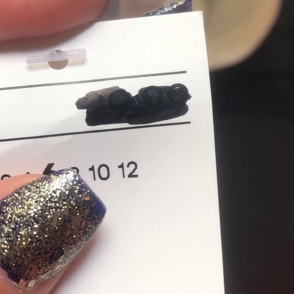 Cream/white button up long sleeve shirt - Picture 4 of 4