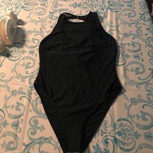 Brand new one piece swim wear with tags✨