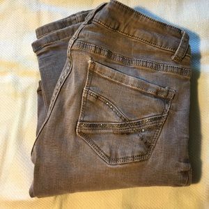 Aeropostale stretchy skinny jeans size 0