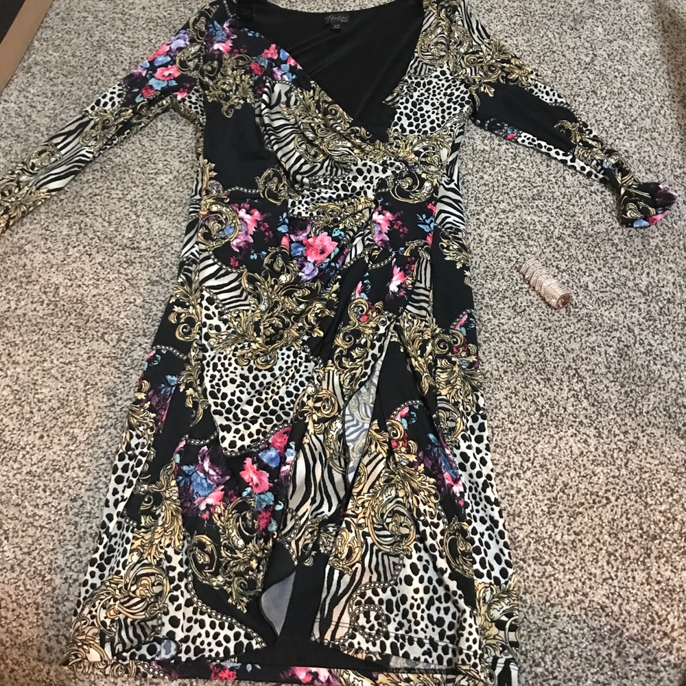 Beautiful dress and ring as gift