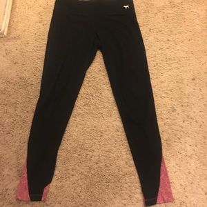 VS PINK YOGA LEGGINGS