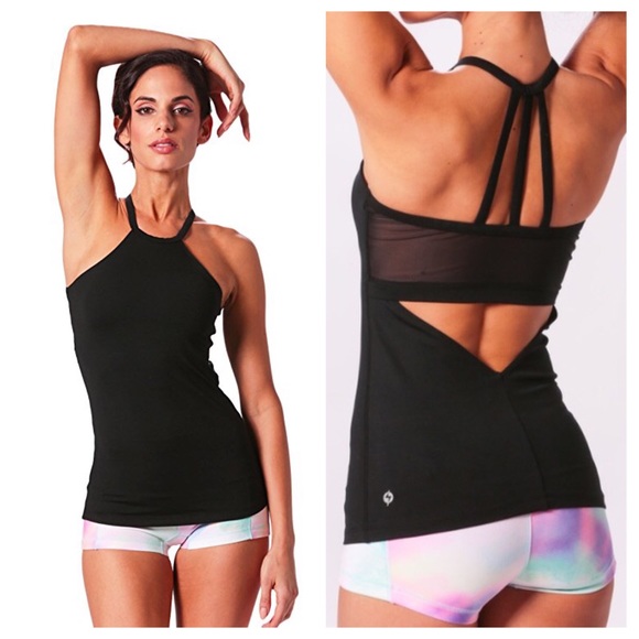 popflex Tops - Popflex Yoga Halter Top
