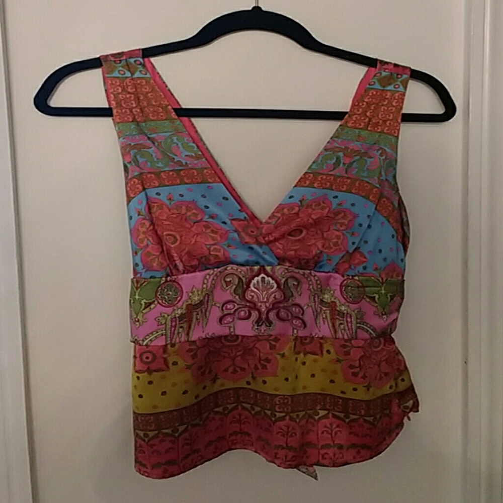 Sleeveless top