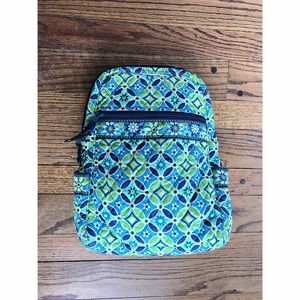 Vera Bradley small backpack in Daisy Daisy print