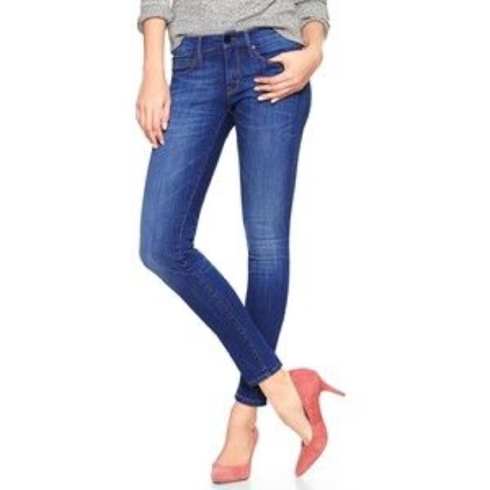 nwot • gap 1969 legging jeans