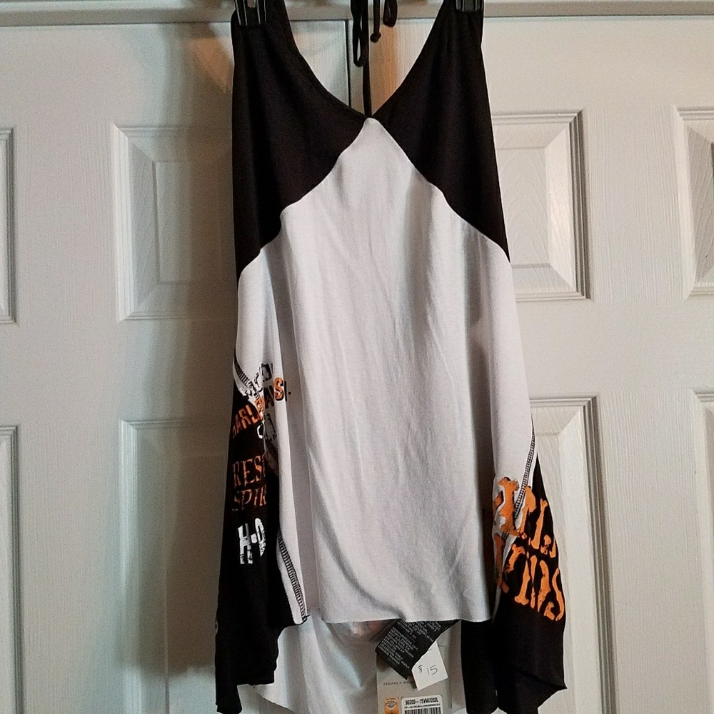 Harley Davidson Halter Top