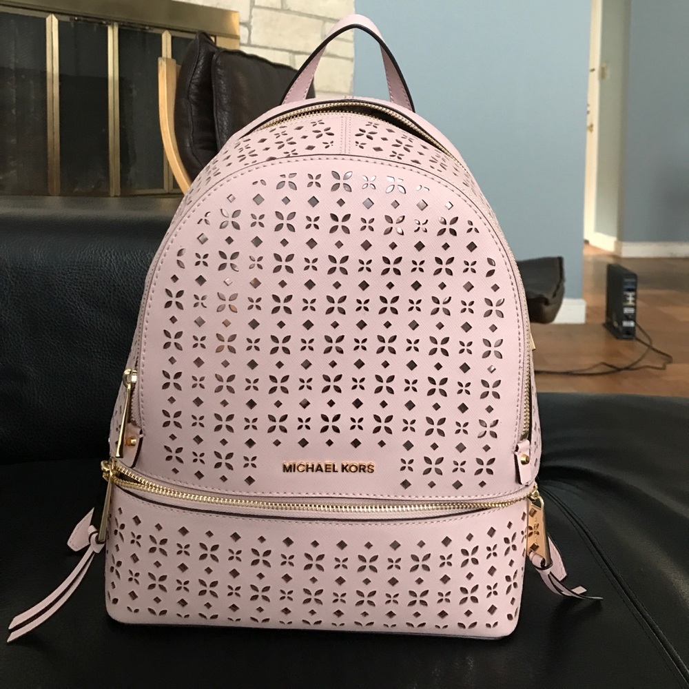 Michael Kors Rhea Backpack in Pink
