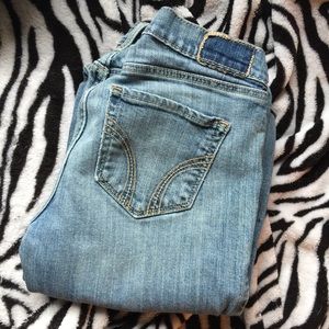 Hollister flare jeans
