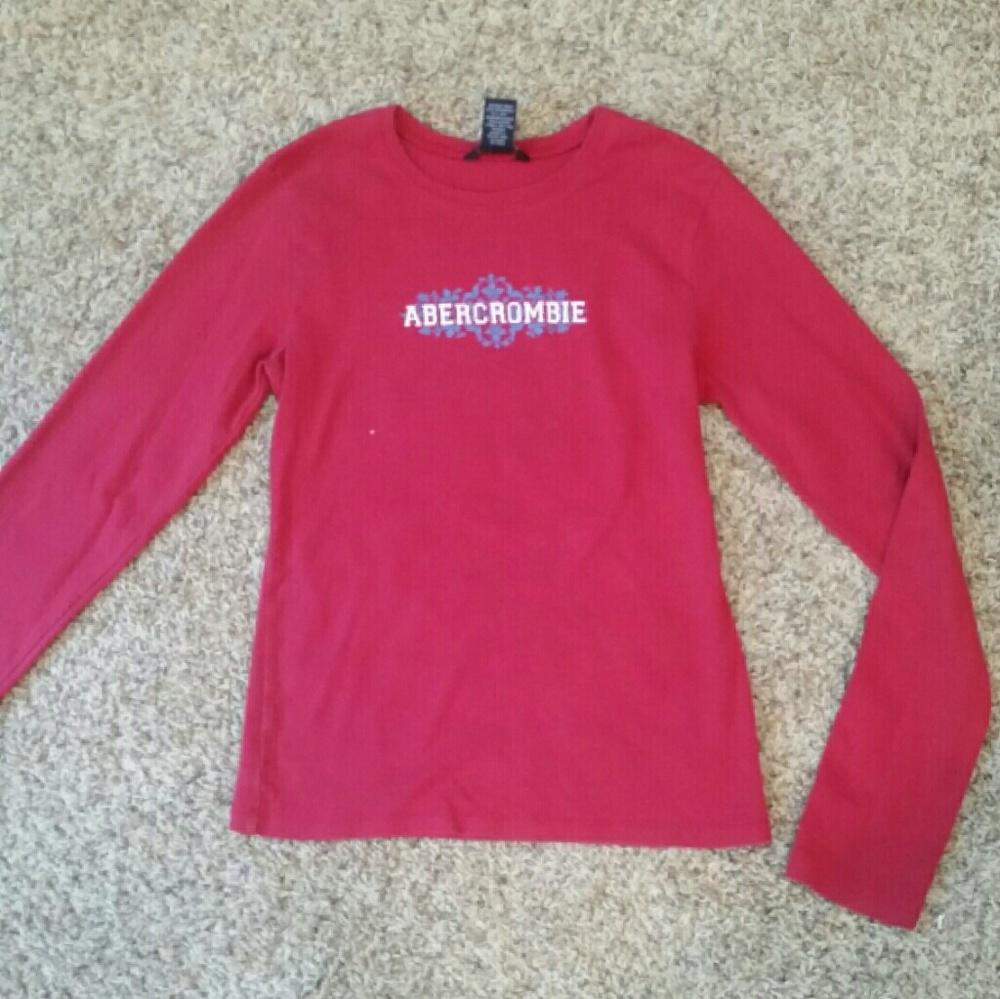 Abercrombie long Sleeve Tee...