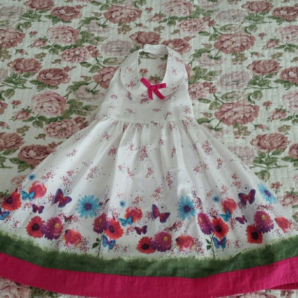 BlueBeri Other - Girls 4T BlueBeri Halter Top Sundress