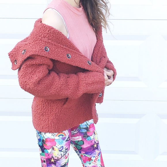 Jackets & Blazers - Orange jacket