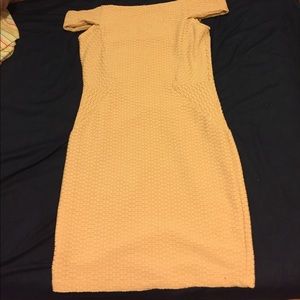 Peach dress