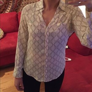 Express Portofino Button Up