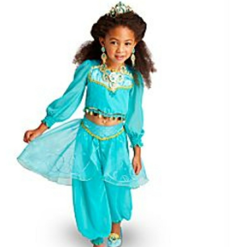 Kids Jasmine Costume Size 7/8
