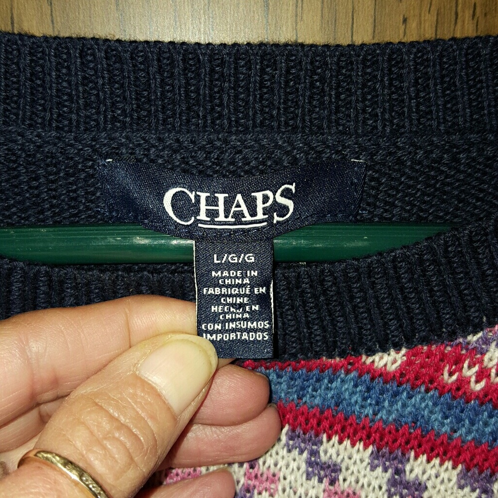 Retro look sweater - Picture 2 of 2
