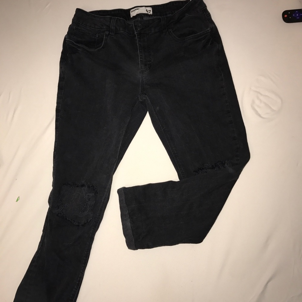 Like new girlfriend jeans