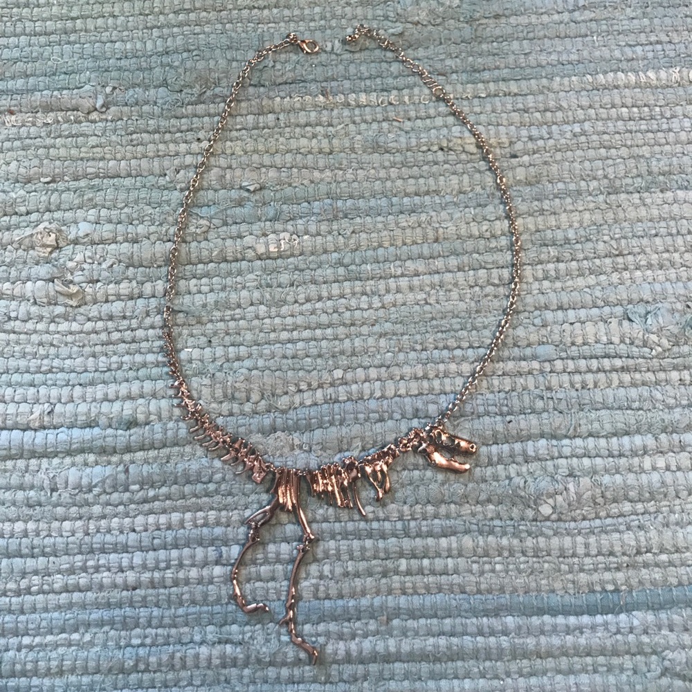 Dino necklace