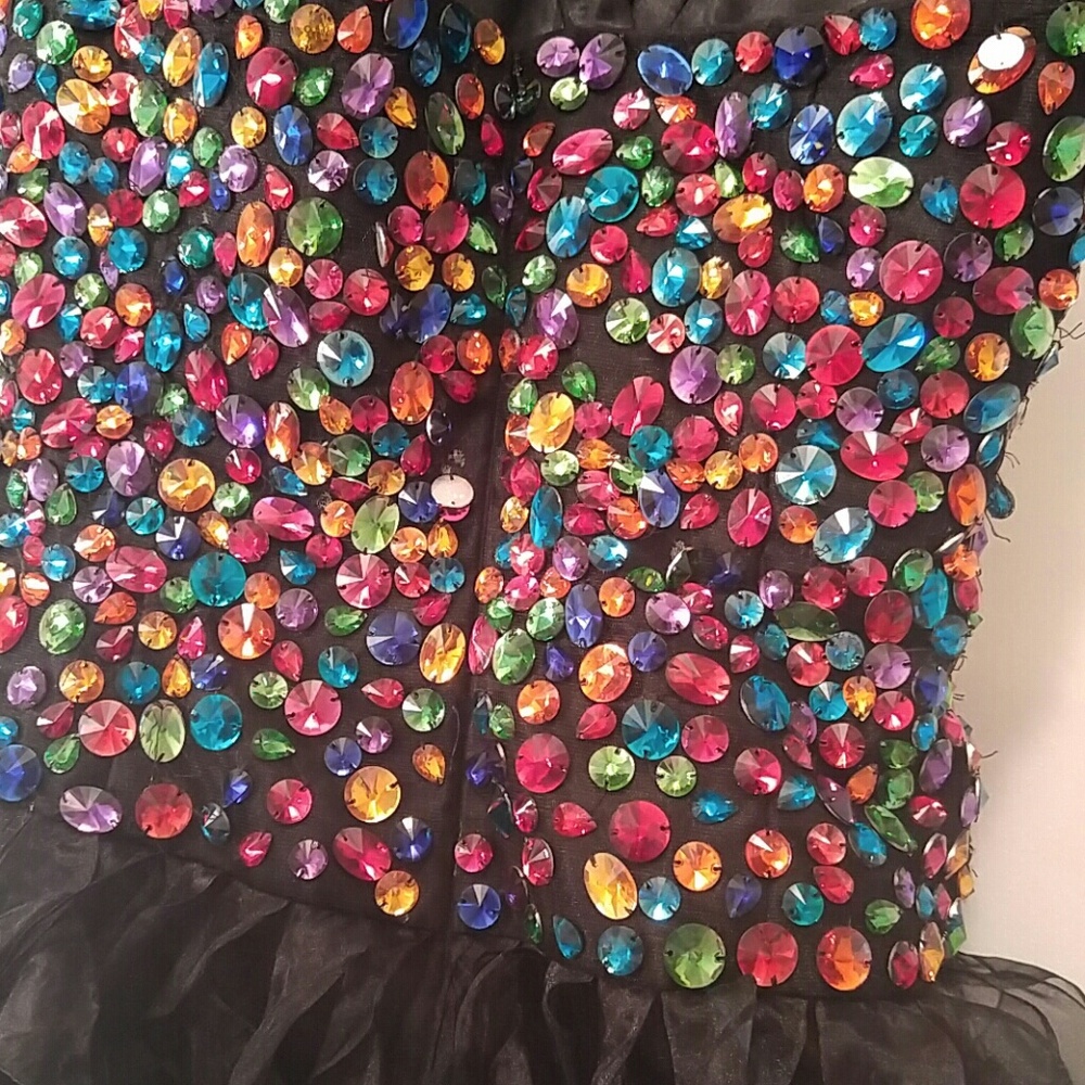 Sherri  Hill size 16 but was taken in