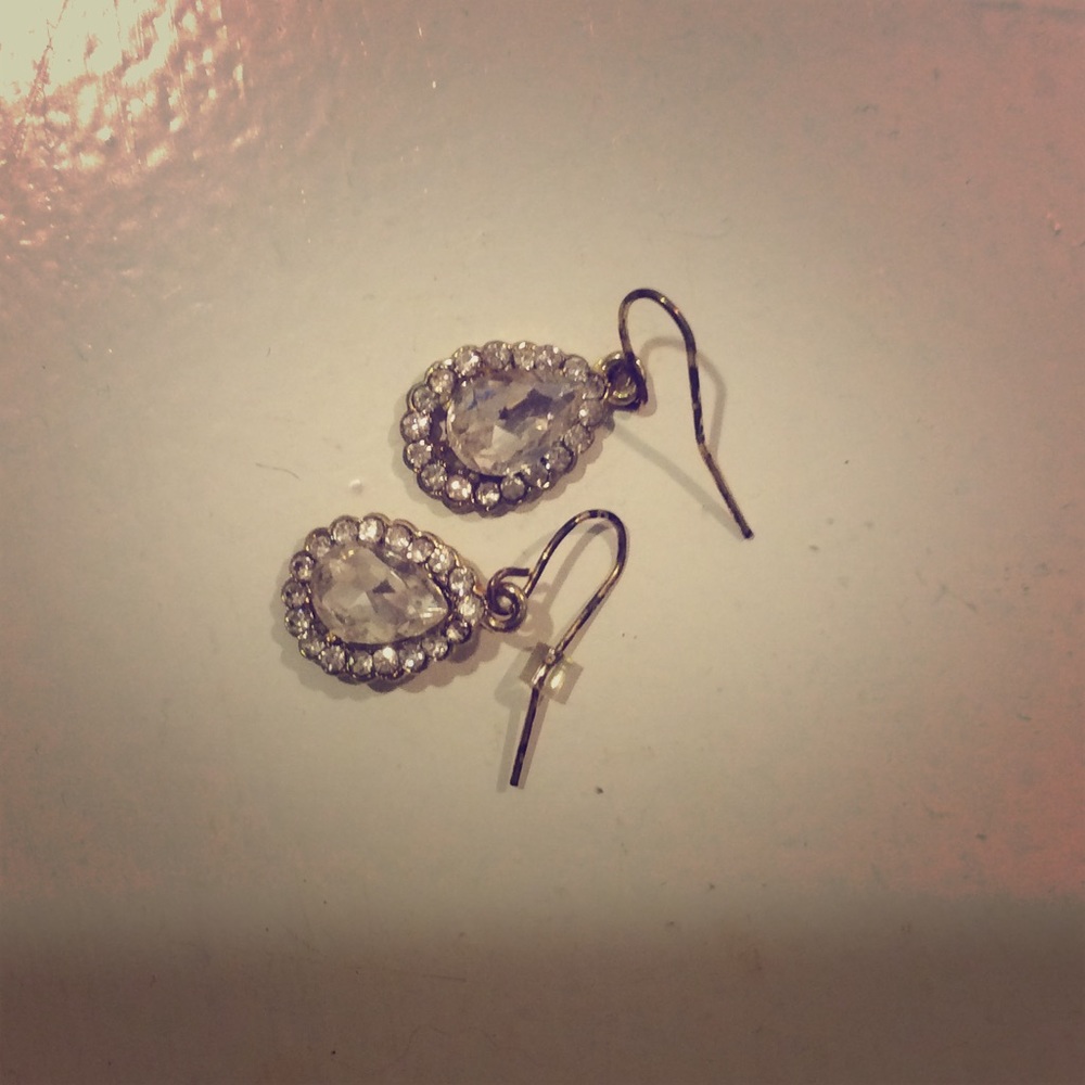 Diamond earrings