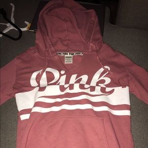 Pink Victoria's Secret Hoodie