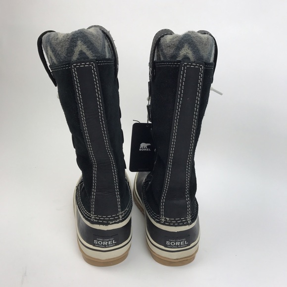 [Sorel] Joan Of Arctic II Knit Boots Chevron New - Picture 5 of 8