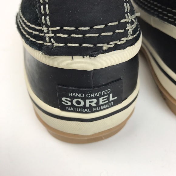 [Sorel] Joan Of Arctic II Knit Boots Chevron New - Picture 6 of 8