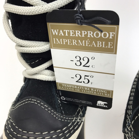 [Sorel] Joan Of Arctic II Knit Boots Chevron New - Picture 7 of 8