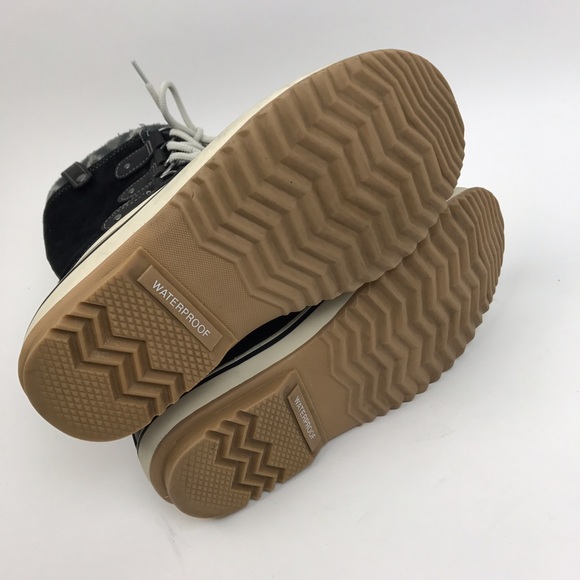 [Sorel] Joan Of Arctic II Knit Boots Chevron New - Picture 8 of 8