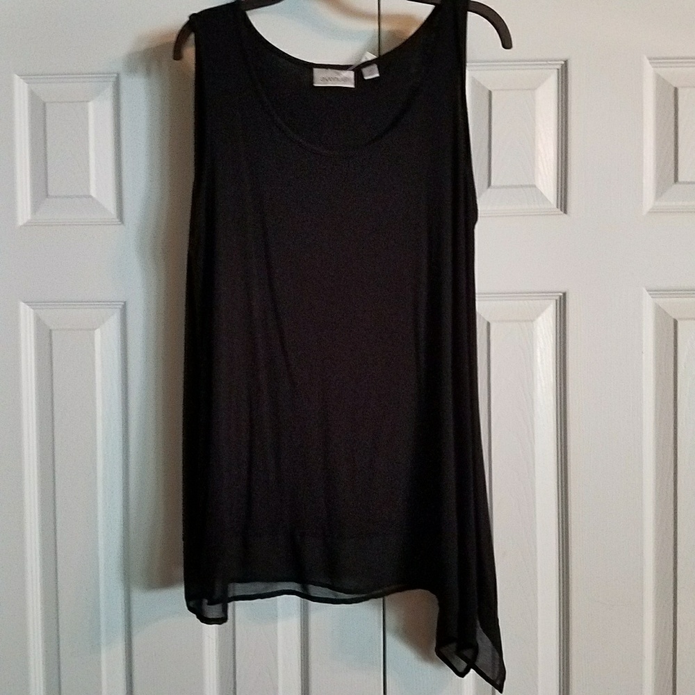 Black Tunic Top