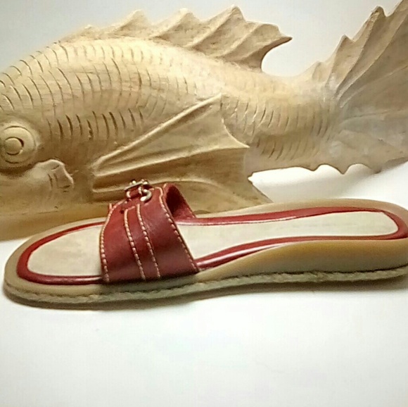 Red slides Montego Bay Club - Picture 2 of 8