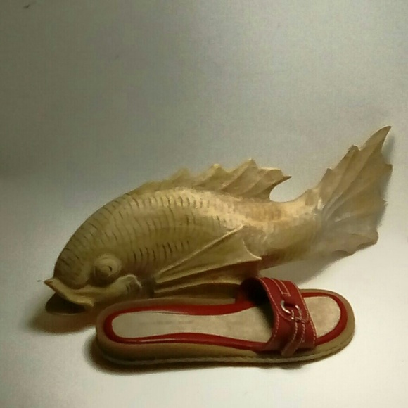 Red slides Montego Bay Club - Picture 3 of 8