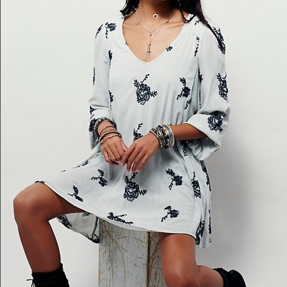 Free People Austin Dress