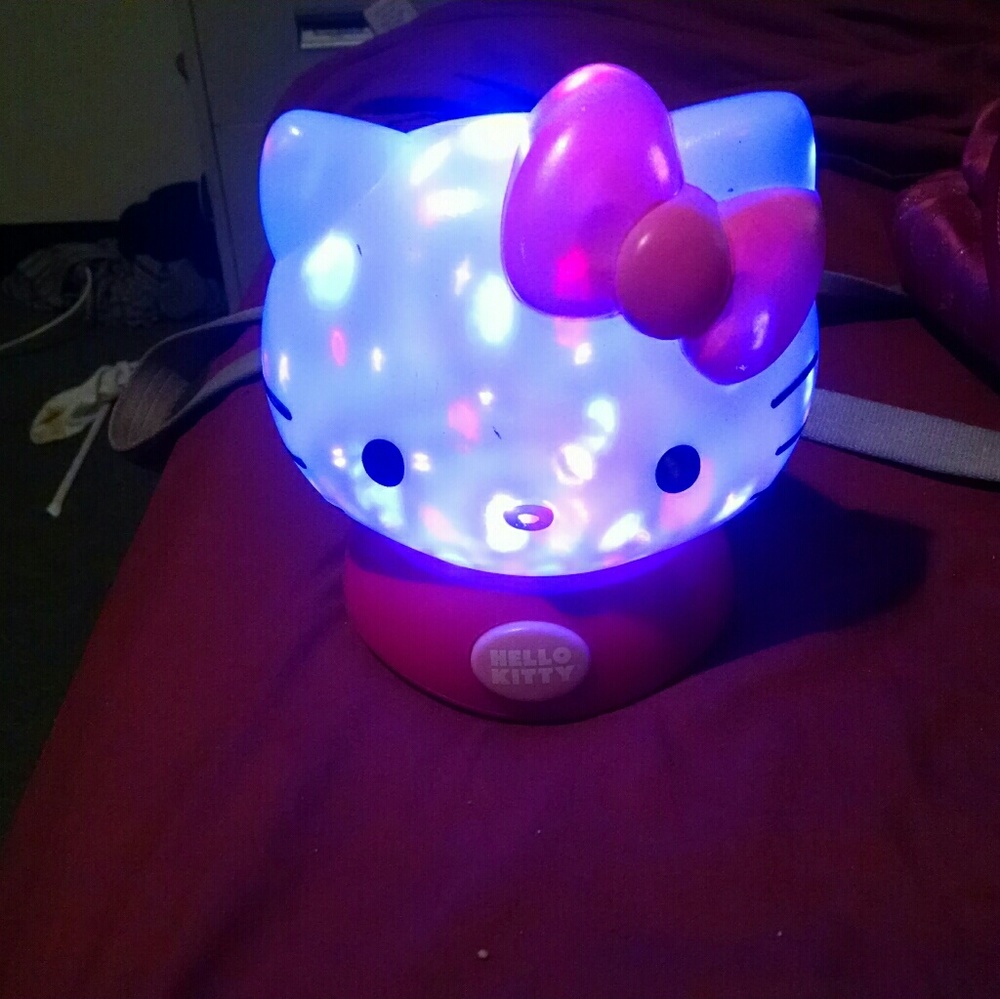 Hello kitty night light