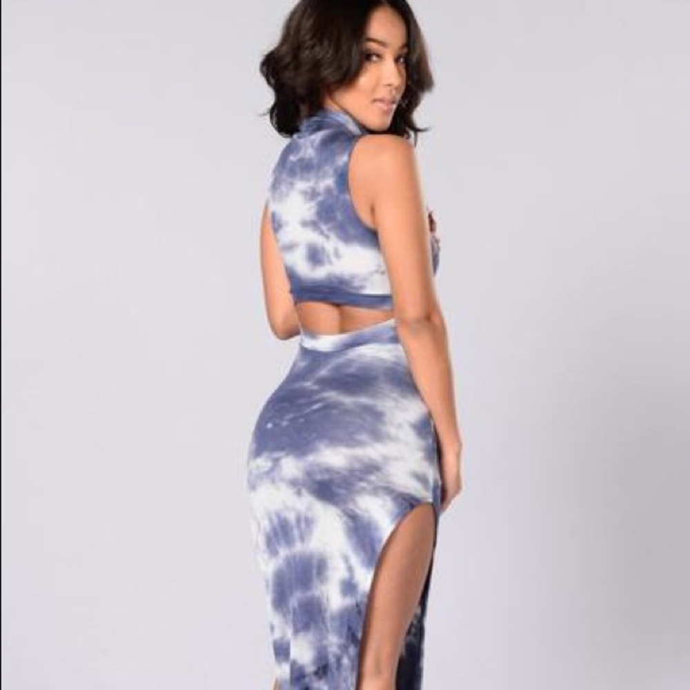 High energy dress