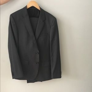 Hugo boss grey suit