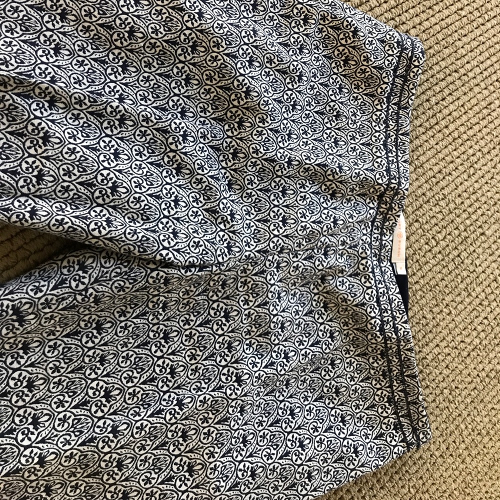 Tory Burch printed pants
