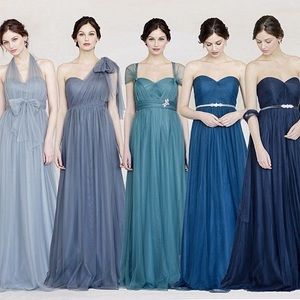 Jenny Yoo Annabelle Gown- prom, bridesmaid, event