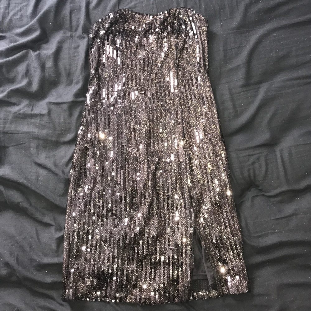 Shimmer dress