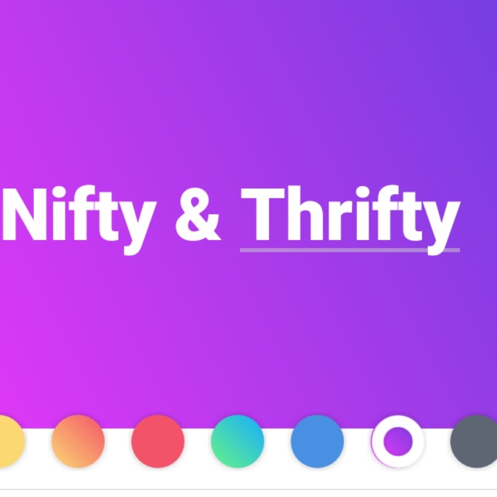 Meet your Posher, Thrifty